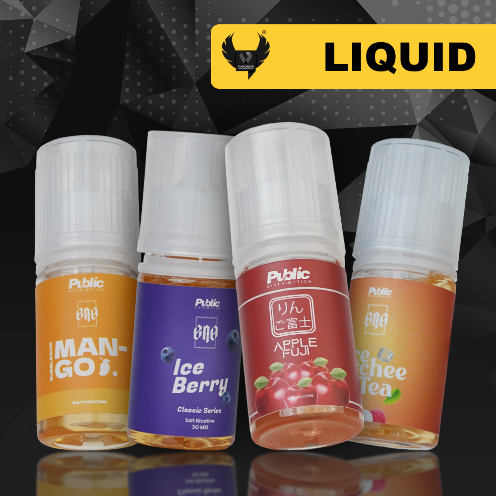 Distributor Liquid Vape