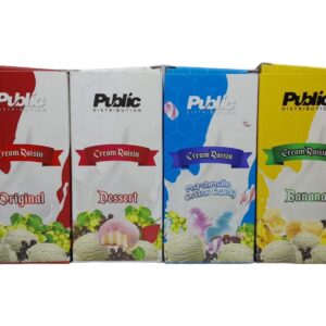 CREAM RAISIN SERIES