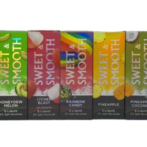 SWEET & SMOOTH SALT 30ML