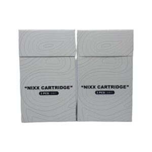 NIXX FILTER PLUS CARTRIDGE 0.8 1PACK ISI 3PCS