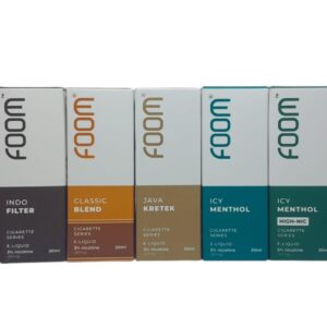 FOOM CIGARETTE SERIES