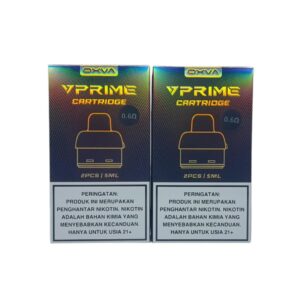 OXVA VPRIME CARTRIDGE 1PACK ISI 2PCS