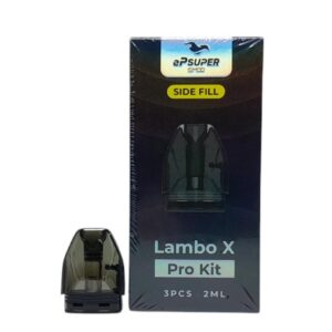 LAMBO X EPSUPER CARTRIDGE 1 PACK ISI 3PCS