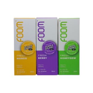 FOOM FRUITY SERIES