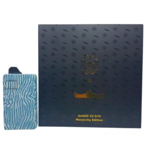 DOTMOD AIO V2 G10 MONARCHY EDITION WHITE BLUE