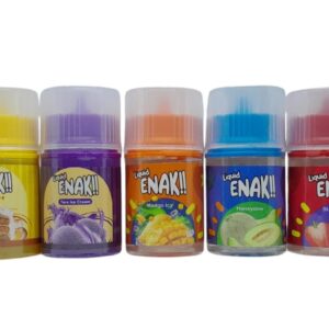 LIQUID CAP ENAK
