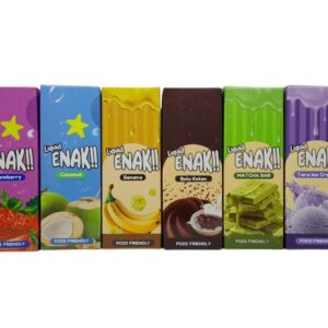 LIQUID CAP ENAK PODS FRIENDLY