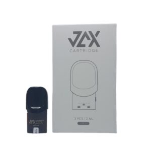 JAX POD CARTRIDGE 1 PACK ISI 3PCS
