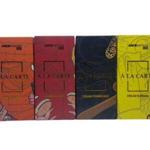 À LA CARTE SERIES