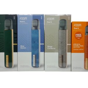 FOOM POD X SIGNATURE