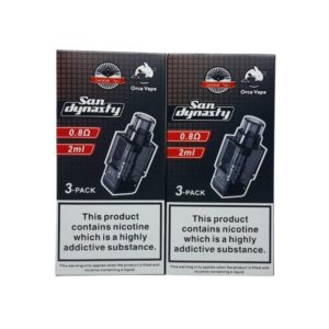 SAN DYNASTY CARTRIDGE 1PACK ISI 3PCS