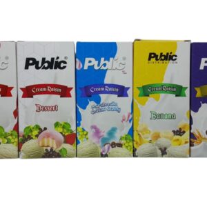 CREAM RAISIN SERIES