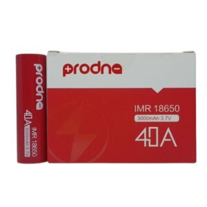 BATTERY PRO DNA RED 3000 MAH