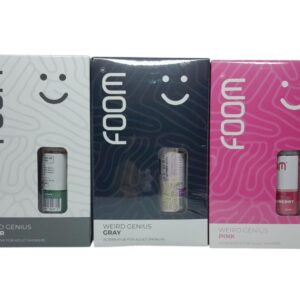 FOOM POD X BUNDLING WEIRD GENIUS