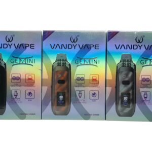 VANDY VAPE GEMINI POD KIT 2400MAH 80W