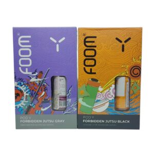 FOOM POD Y BUNDLING FORBIDDEN JUTSU