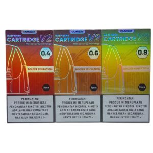 WASP NANO X POD CARTRIDGE V2 1PACK ISI 3PCS