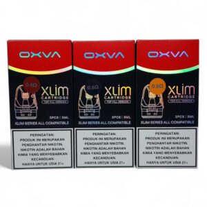 OXVA XLIM POD CARTRIDGE V3 3ML NEW