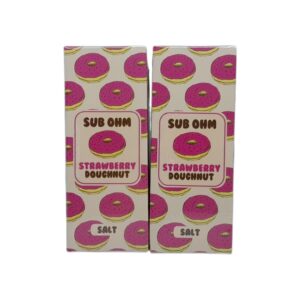 SUB OHM STRAWBERRY DOUGHNUT SALT