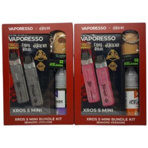 VAPORESSO XROS 5 MINI X BIMO BUNDLING SALT 15ML