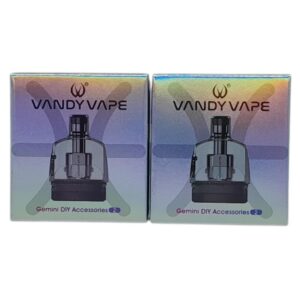 VANDY VAPE GEMINI CARTRIDGE RBA