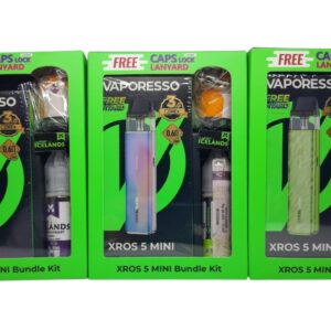 VAPORESSO XROS 5 Mini POD BUNDLE LIQUID 15ML