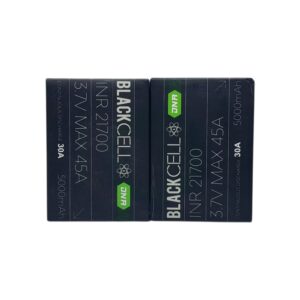 BLACKCELL DNA BATTERY 21700 - 5000MAH