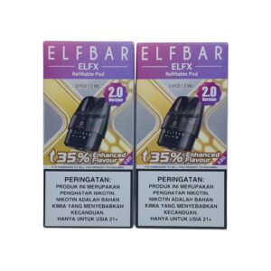 ELFBAR ELF X CARTRIDGE 1PACK ISI 3PCS