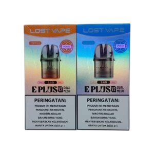 THELEMA ELITE E PLUS CARTRIDGE DUAL MESH 1PACK ISI 3PCS