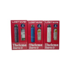 LOSTVAPE THELEMA AURA S POD KIT BUNDLING15ML