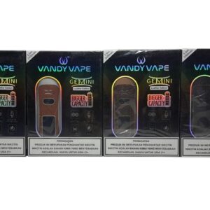 VANDY VAPE GEMINI LEATHER POD KIT 2400MAH 80W