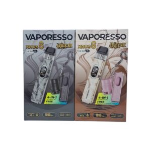 VAPORESSO XROS 6 BIMO FLOWING POD KIT