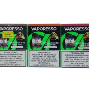 VAPORESO XROS CARTRIDGE V2 COREX 3ML 1PACK ISI 2PCS