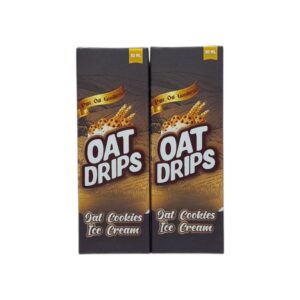 OAT DRIPS OAT COOKIES ICE CREAM PODS FRIENDLY
