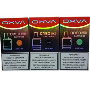 OXVA ONEO PRO CARTRIDGE 1 PACK ISI 3PCS