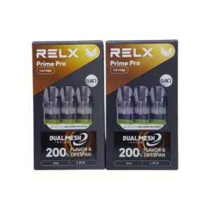 RELX PRIME PRO CARTRIDGE 1 PACK ISI 3PCS