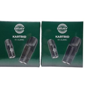 BRAY POD CARTRIDGE 1 PACK ISI 2PCS