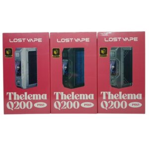 LOSTVAPE THELEMA Q200PRO BOX MOD
