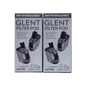 GLENT PRO CATRIDGE 1 PACK ISI 2PCS