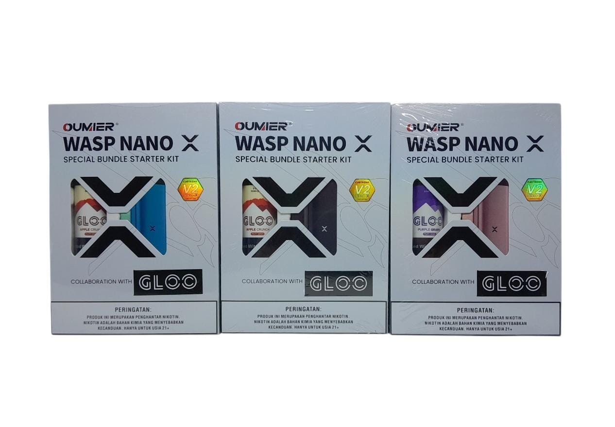 WASP NANO POD X POD BUNDLING GLOO SALT 15ML