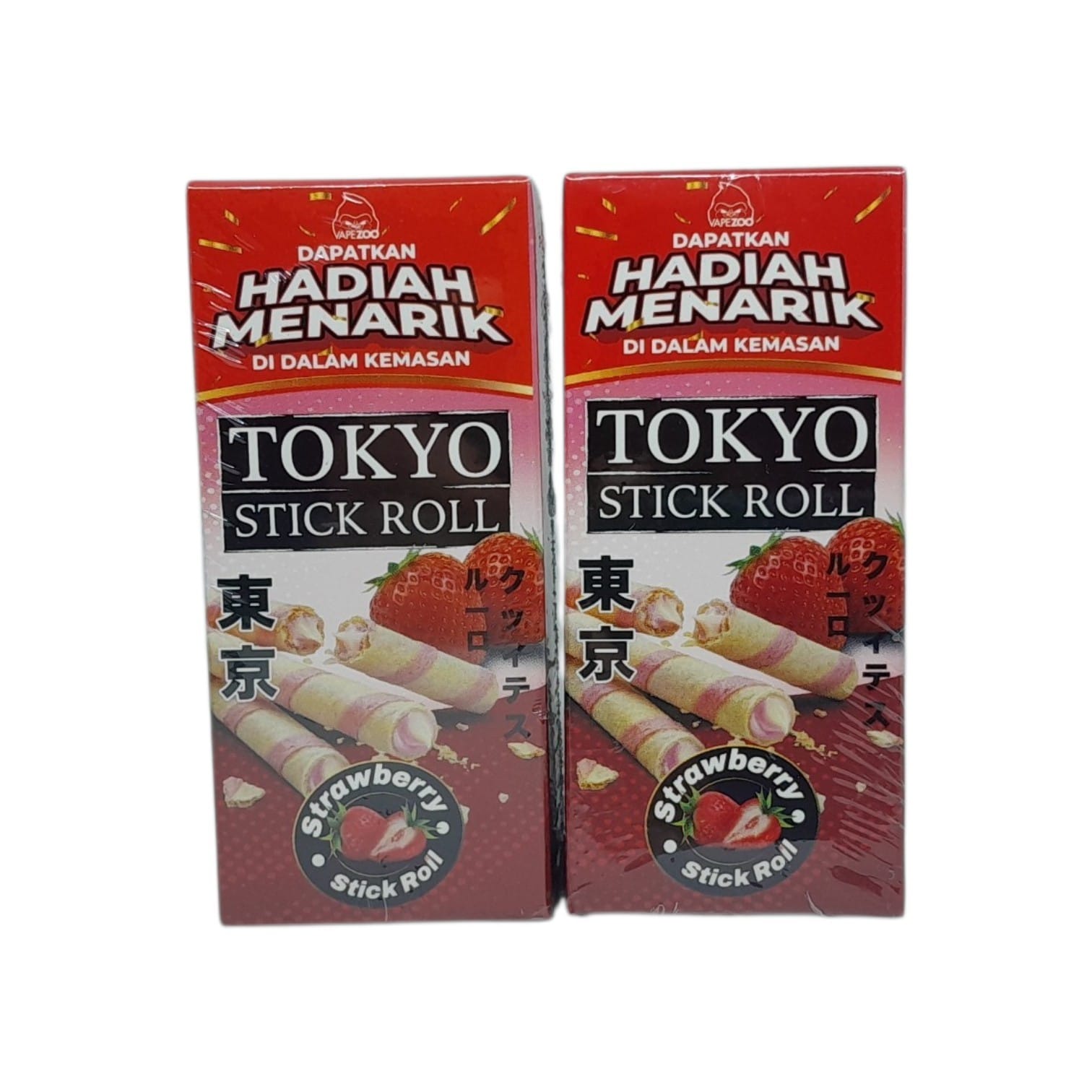 TOKYO STICK ROLL STRAWBERRY