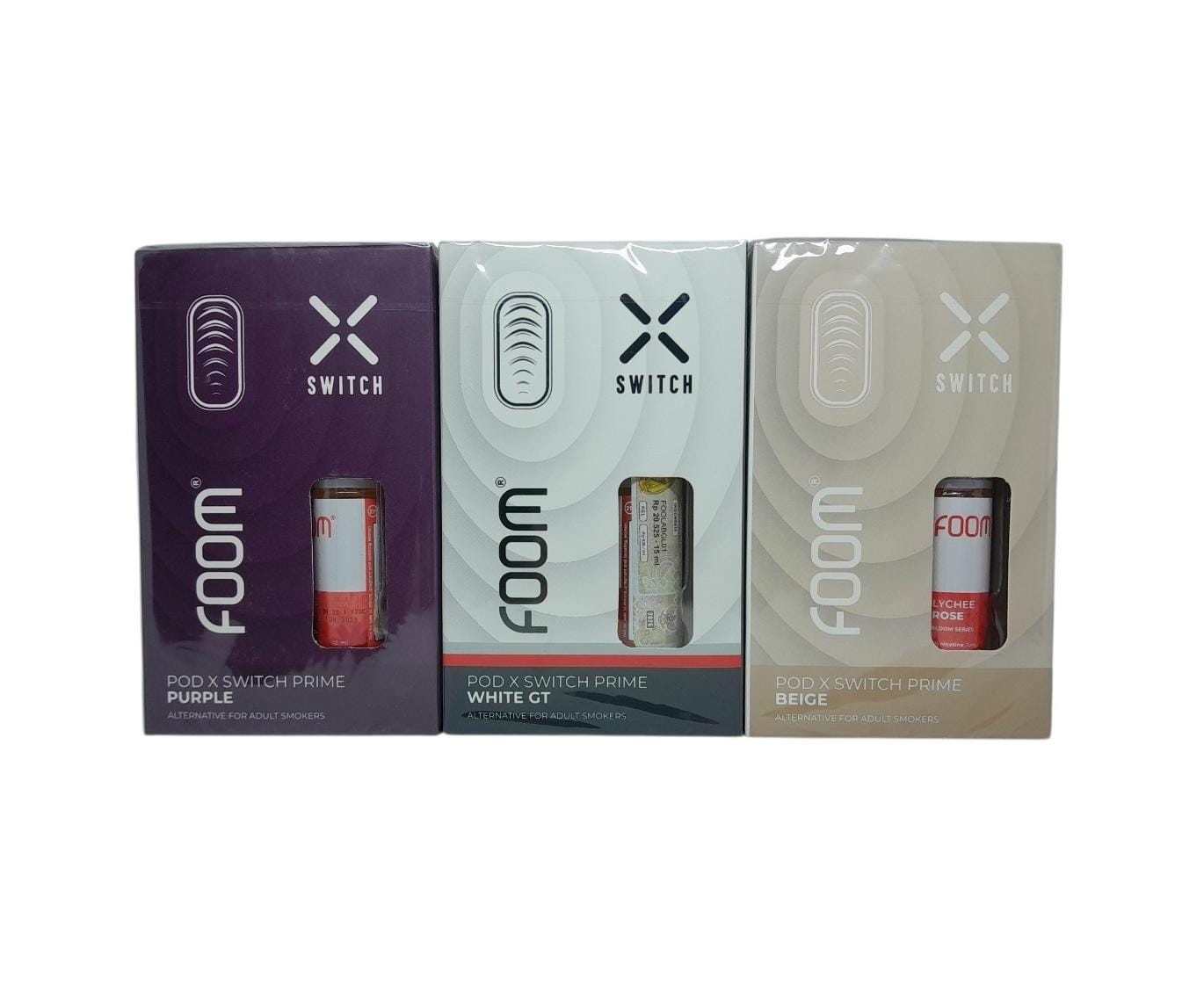 FOOM POD X SWITCH PRIME BUNDLING LIQUID