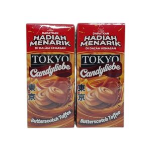 TOKYO CANDYLIEBE BUTTERSCOTCH TOFFEE