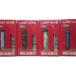 LOSTVAPE URSA NANO S3 POD KIT BUNDLING BUAQITA SALT 15ML