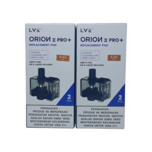 ORION II PRO+ CARTRIDGE 1 PACK ISI 2PCS