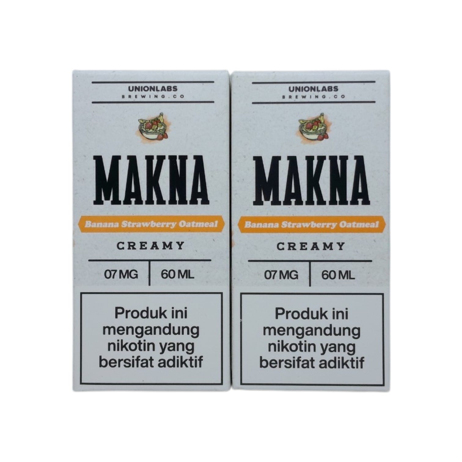 MAKNA V6 BANANA STRAWBERRY OATMEAL